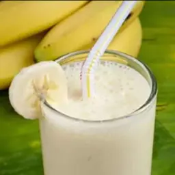 موز وحليب